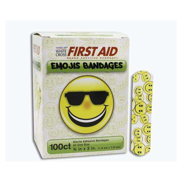 Bandage Adhesive Plastic 3/4x3